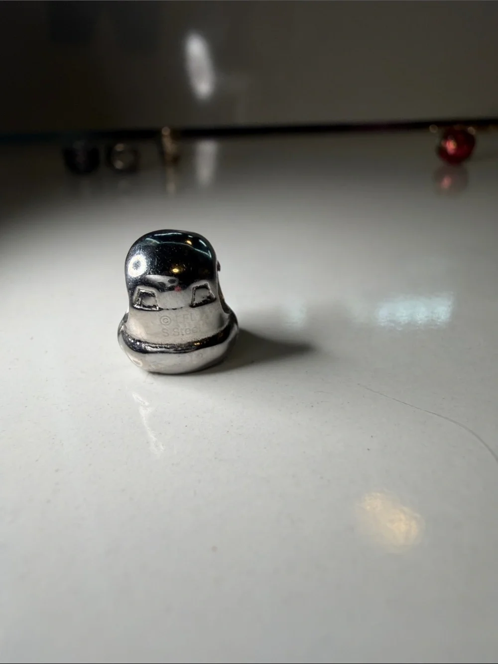 Helmet Bead fits pandora bracelet